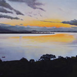 Sunset, Whangarei Harbour